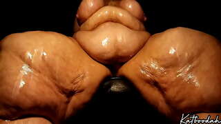 SUPERFAT Bbw KATBOODAH النفط حزمة