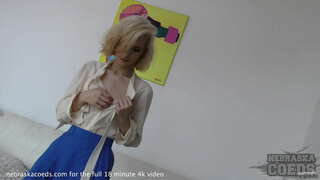 ���್ಲೊಂಡೆ ನೀಡುವ ಅಲ್ಟ್ರಾ ಬಿಸಿ ತೋರಿಸು ತುಲ್ಲಿನ ಕೀಟಲೆ ವಿಚಿತ್ರ ವಸ್ತು ಬಾಟಲ್ ಹಾಕುವುದು ಸೃಜನಶೀಲ ಪೋರ್ನ್