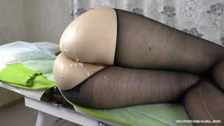 Fucked Stramme Fisse trin søster i strømpebukser