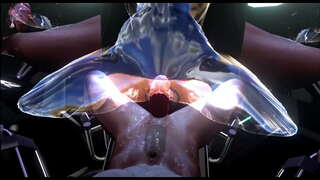 Latex, 2 laro playthrough ng bahagi 4: cum pagsasanay, tamod dalawang beses, tamod machine, agham bungang-isip