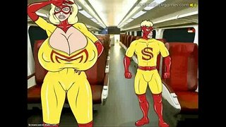 Matugunan at Fuck Sobrang Magiting na babae Hijinks 1 bahagi 1