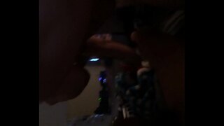 WetNicole الغش بينما الزوج في العمل