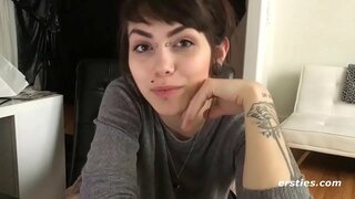 Unshaved Amateur Cums Difficile Solus