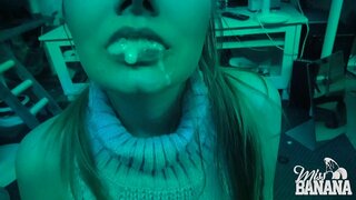 Оральний секс в темряві