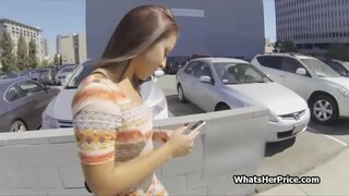 Pagpili ng up at fucked maanghang Espanyola