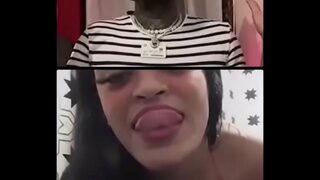 Den dominikanske med stor røv