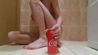 Skinny εισαγωγής πολύ εύκολο ένα μπουκάλι έξοχη ευρεία πρωκτικό