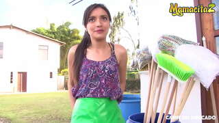 CARNE DEL MERCADO - Veronica മറിൻ - Sexy Latina Teen Blows And Fucks തീവ്ര ഒരു ഹോട്ടൽ മുറിയിൽ കൂടെ പെട്രോ